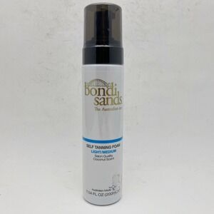 Bondi Sands Salon Quality Self Tanning Foam Light/Medium New